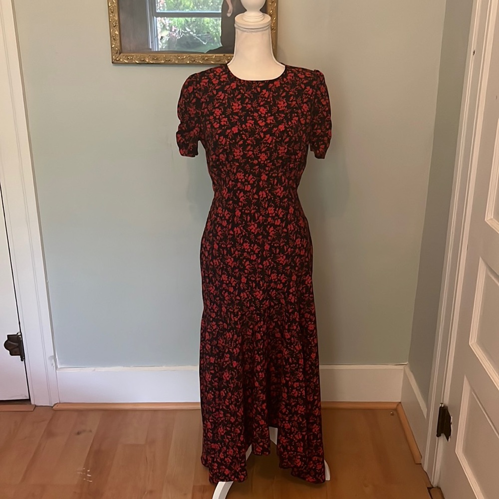 Primark 40s inspired Floral Dress